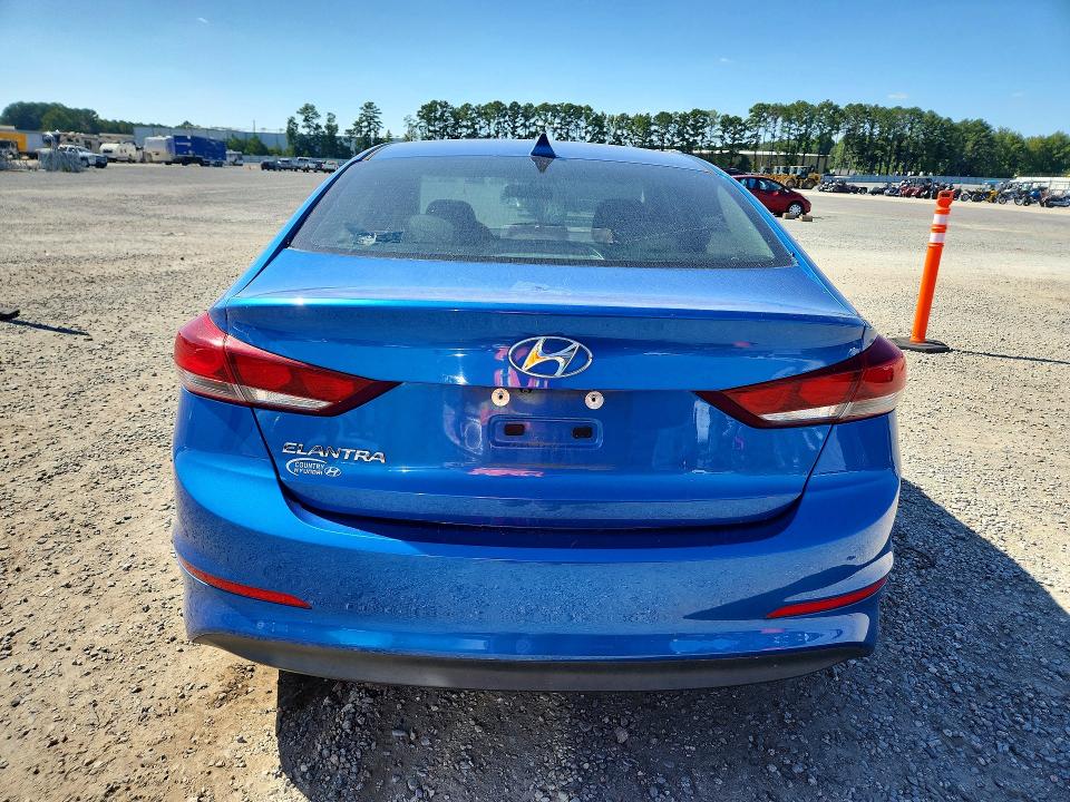 2017 Hyundai Elantra მანქანა იყიდება აუქციონზე, vin: 5NPD84LFXHH187974, აუქციონის ნომერი: 69149206