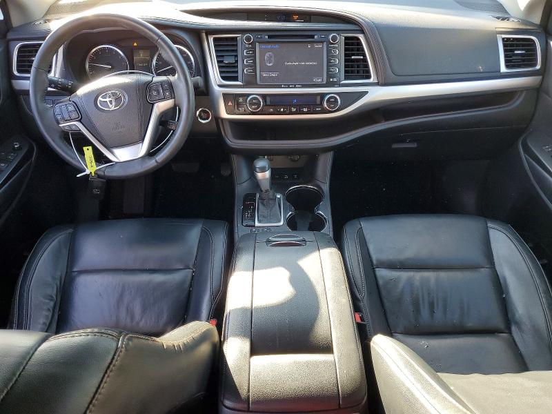 Auction sale of the 2016 Toyota Highlander, vin: 5TDJKRFH9GS296501, lot number: 69059396