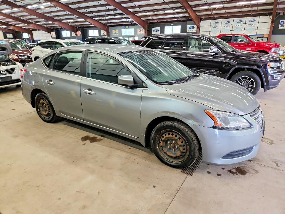 Auction sale of the 2013 Nissan Sentra, vin: 3N1AB7AP9DL745053, lot number: 70888356