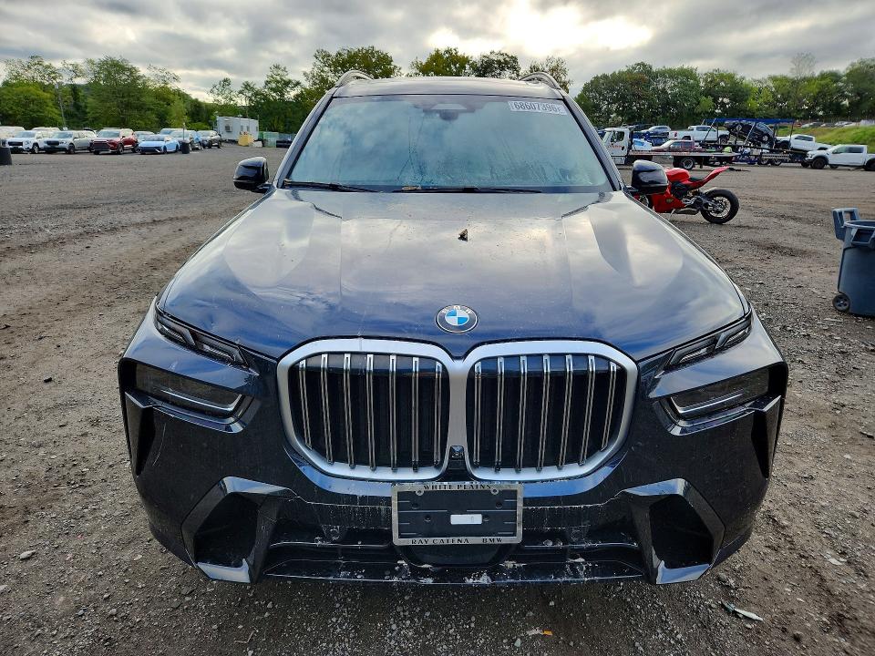 2024 Bmw X7 მანქანა იყიდება აუქციონზე, vin: 5UX23EM03R9U66181, აუქციონის ნომერი: 68607396