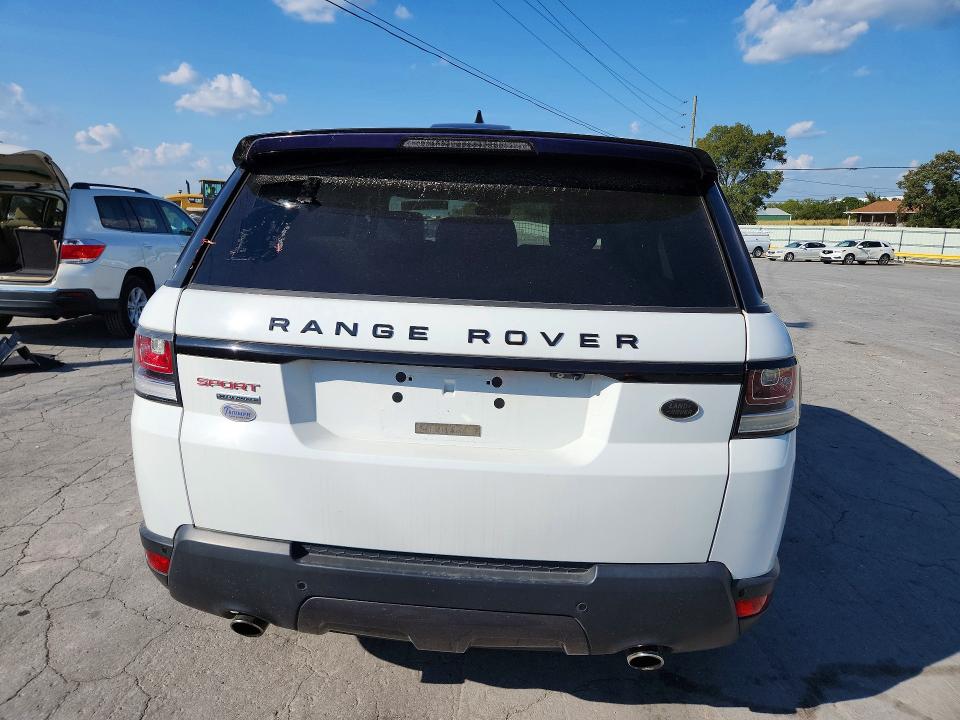 Aukcja sprzedaży 2017 Land Rover Range Rover Sport, vin: SALWR2FE2HA125790, numer aukcji: 67692236