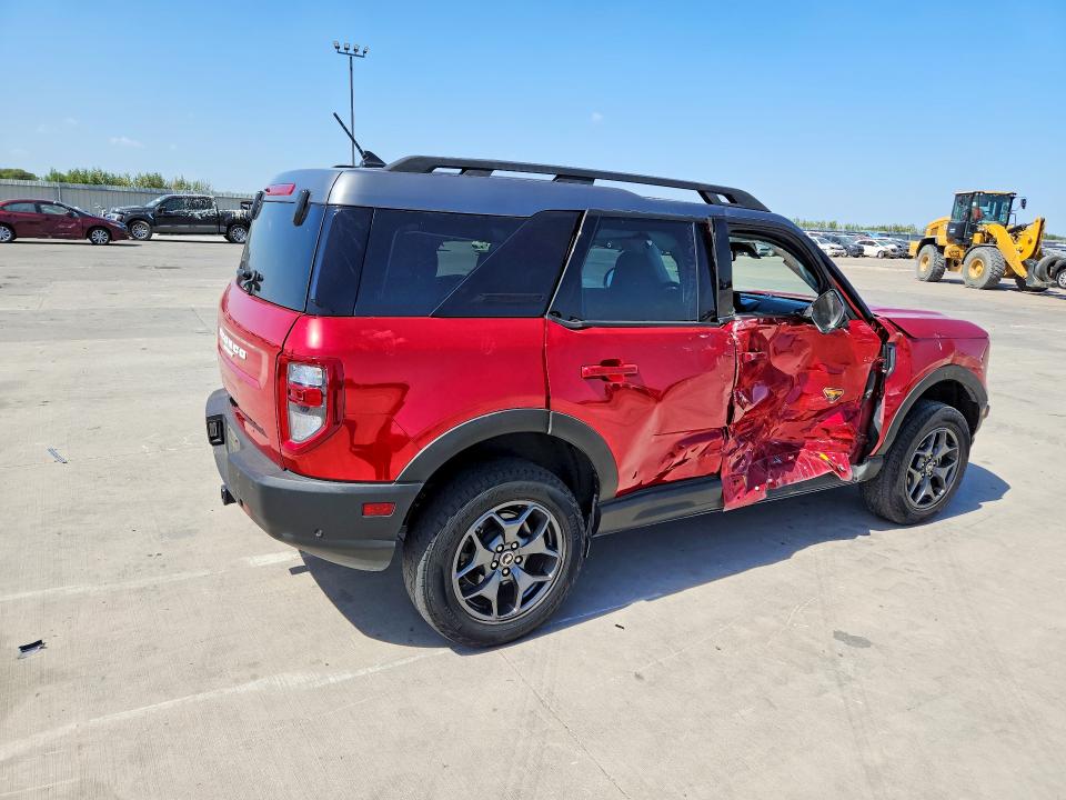 2021 Ford Bronco Sport მანქანა იყიდება აუქციონზე, vin: 3FMCR9D92MRB06404, აუქციონის ნომერი: 69151266
