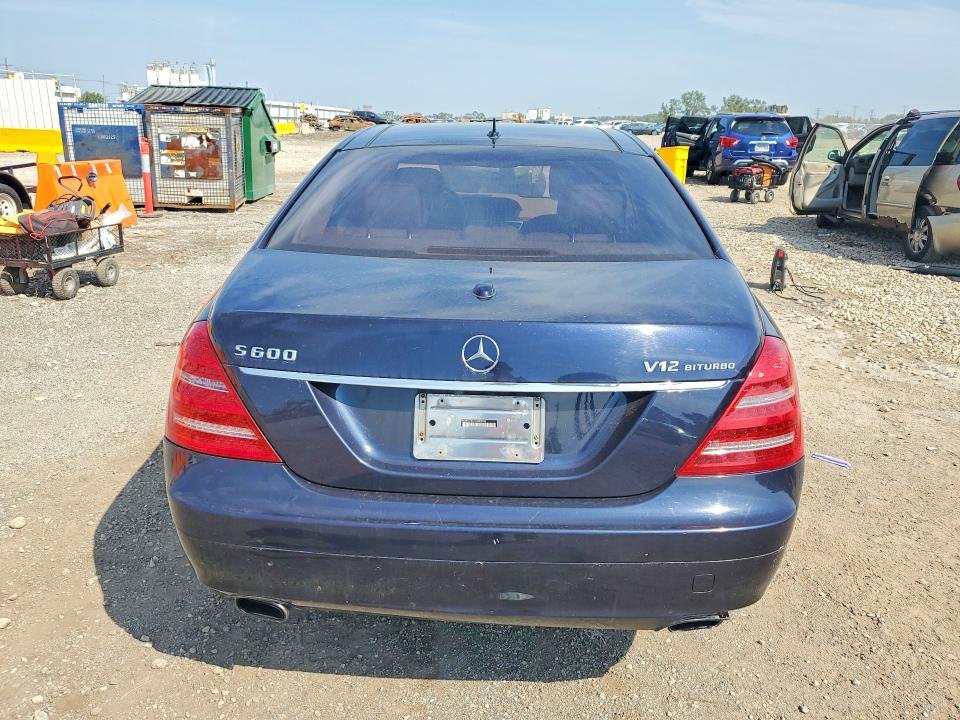 Aukcja sprzedaży 2007 Mercedes-benz S, vin: WDDNG76X17A085892, numer aukcji: 67342256