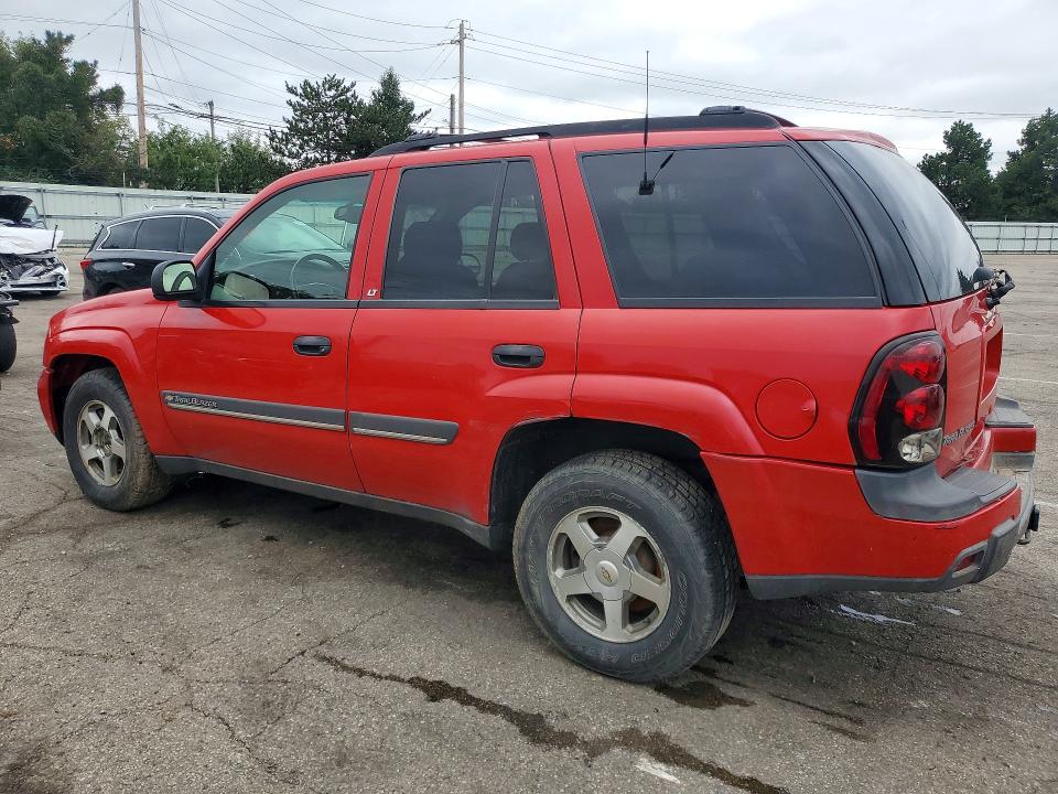 2002 Chevrolet Trailblazer მანქანა იყიდება აუქციონზე, vin: 1GNDT13S222334301, აუქციონის ნომერი: 69381176
