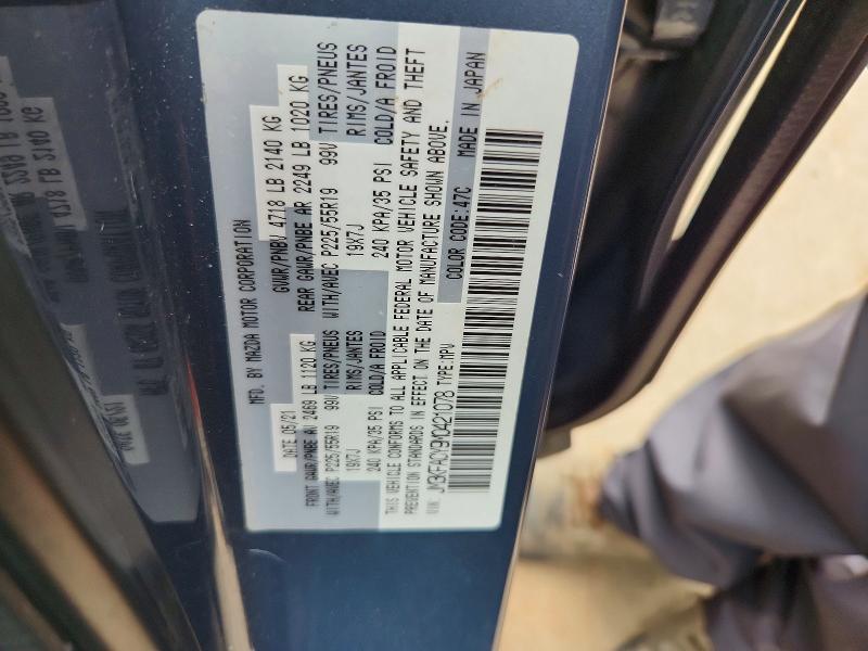 Aukcja sprzedaży 2021 Mazda Cx-5, vin: JM3KFACY9M0421078, numer aukcji: 67639226