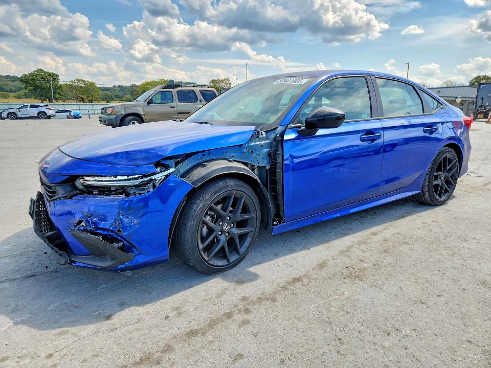 69441666 :رقم المزاد ، 2HGFE2F51PH565231 vin ، 2023 Honda Civic مزاد بيع