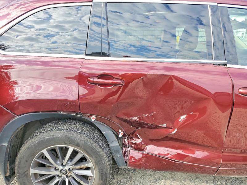 Продажа на аукционе авто 2018 Toyota Highlander, vin: 5TDJZRFH2JS844924, номер лота: 70119966