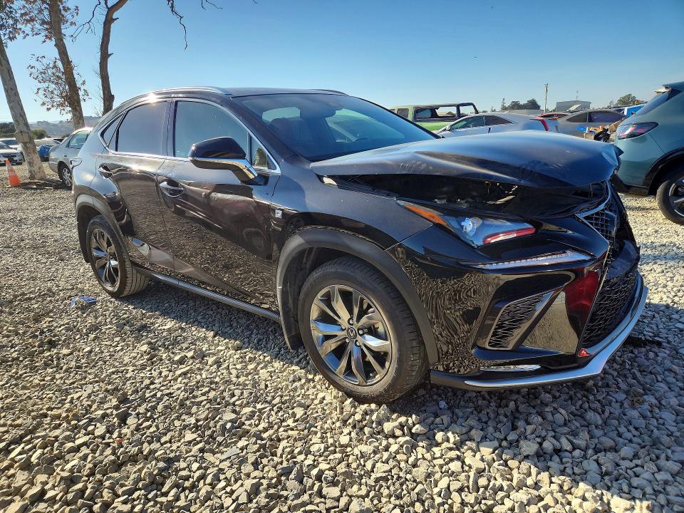 70471506 :رقم المزاد ، JTJSARBZ1L2162523 vin ، 2020 Lexus Nx مزاد بيع
