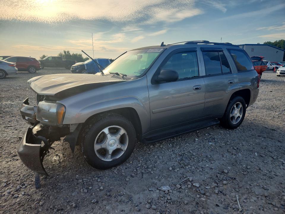 Auction sale of the 2008 Chevrolet Trailblazer, vin: 1GNDT13S182128329, lot number: 67154196
