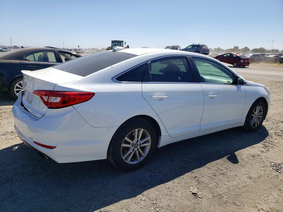 Auction sale of the 2016 Hyundai Sonata, vin: 5NPE24AF4GH286345, lot number: 68198746