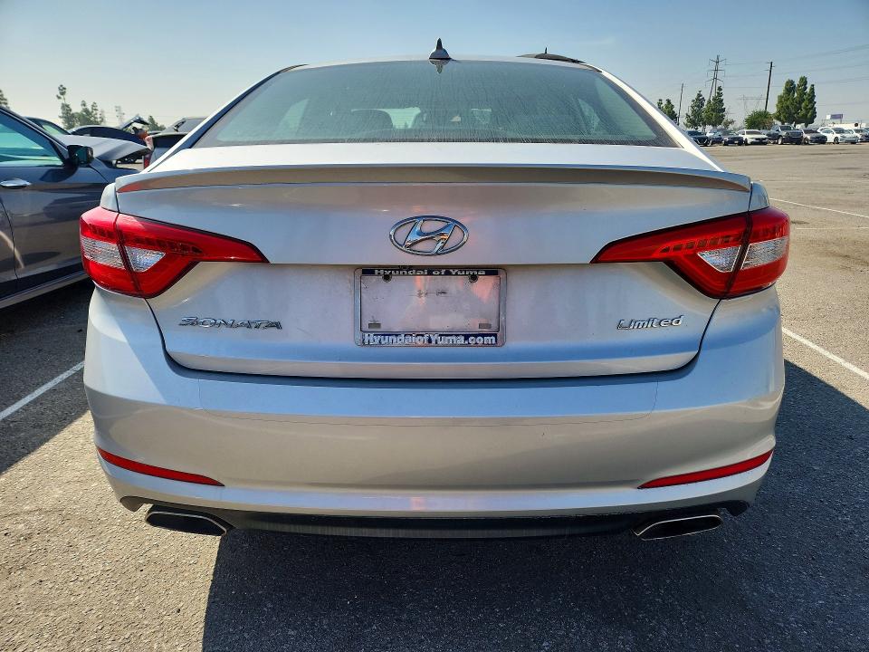 2017 Hyundai Sonata მანქანა იყიდება აუქციონზე, vin: 5NPE34AF3HH558088, აუქციონის ნომერი: 70556196