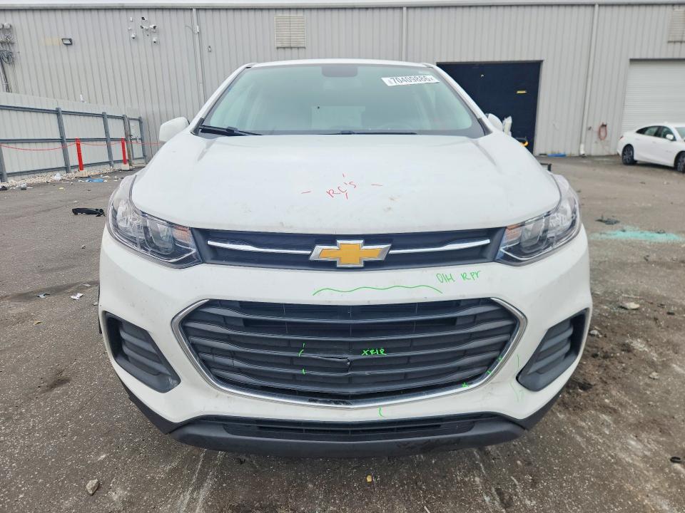 2021 Chevrolet Trax მანქანა იყიდება აუქციონზე, vin: KL7CJNSM8MB369672, აუქციონის ნომერი: 70409886