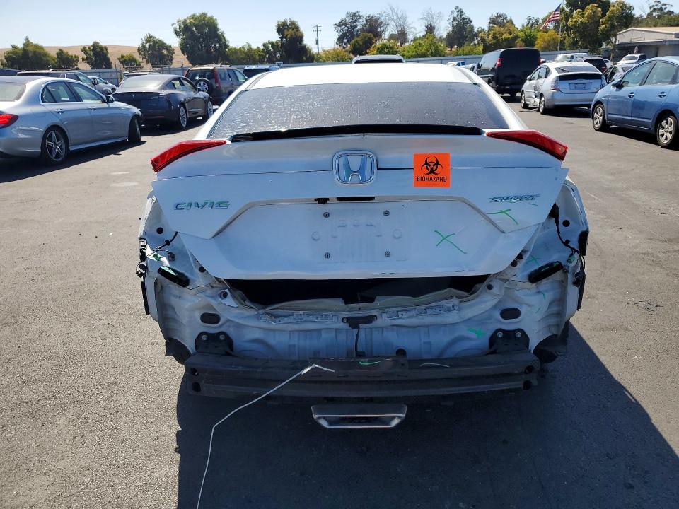 69144276 :رقم المزاد ، 19XFC2F81LE202299 vin ، 2020 Honda Civic مزاد بيع