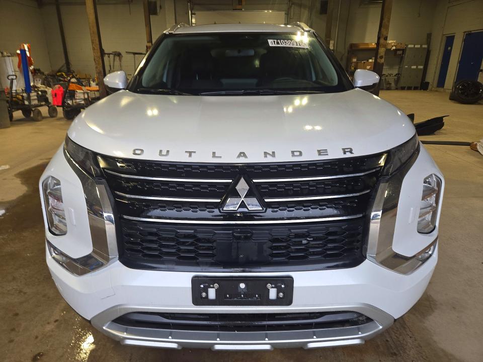 71030976 :رقم المزاد ، JA4T5VA99SZ627670 vin ، 2025 Mitsubishi Outlander مزاد بيع