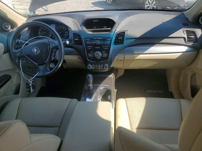 67418226 :رقم المزاد ، 5J8TB4H38FL011382 vin ، 2015 Acura Rdx مزاد بيع
