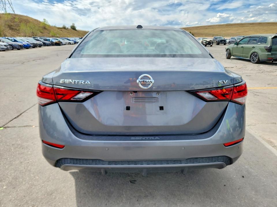 2021 Nissan Sentra მანქანა იყიდება აუქციონზე, vin: 3N1AB8CV6MY302833, აუქციონის ნომერი: 68647226