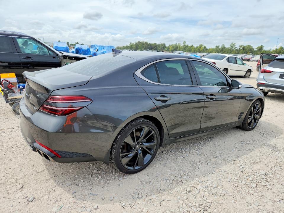 Aukcja sprzedaży 2023 Genesis G70, vin: KMTG34TAXPU108549, numer aukcji: 69618266