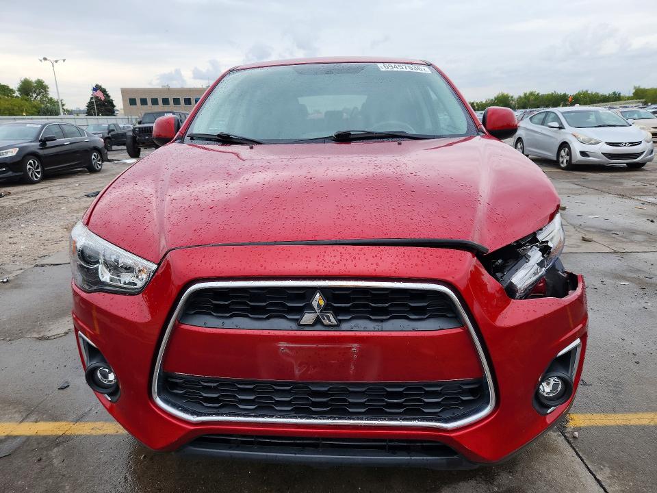 Aukcja sprzedaży 2015 Mitsubishi Outlander Sport, vin: 4A4AR3AU5FE034906, numer aukcji: 69457536