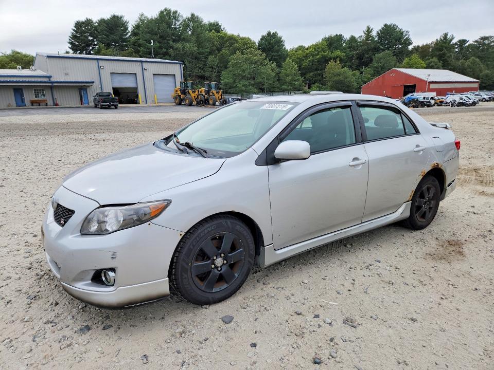 Aukcja sprzedaży 2010 Toyota Corolla, vin: 2T1BU4EE5AC468502, numer aukcji: 70807276