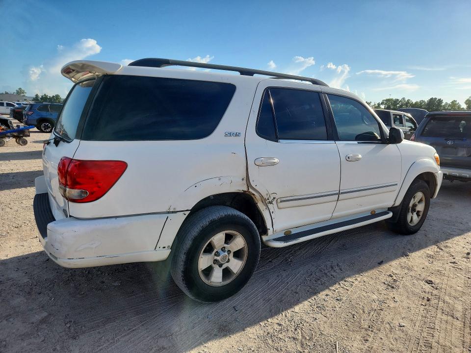 2005 Toyota Sequoia მანქანა იყიდება აუქციონზე, vin: 5TDZT34A35S247570, აუქციონის ნომერი: 68977346