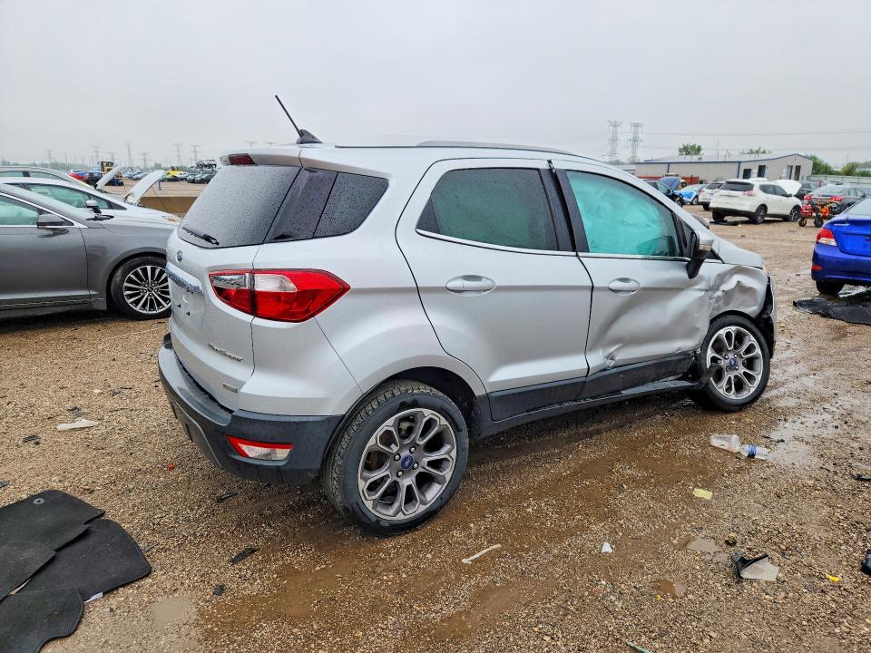 Продажа на аукционе авто 2020 Ford Ecosport, vin: MAJ3S2KE8LC362050, номер лота: 68657446