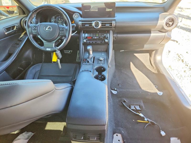 69927366 :رقم المزاد ، JTHGZ1B22N5056202 vin ، 2022 Lexus Is مزاد بيع