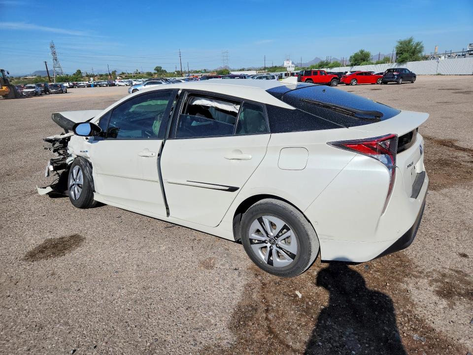 65963046 :رقم المزاد ، JTDKARFU6J3055816 vin ، 2018 Toyota Prius مزاد بيع