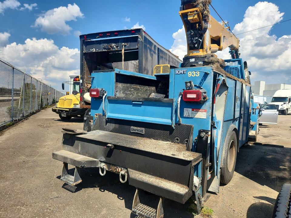 2023 International Mv607 მანქანა იყიდება აუქციონზე, vin: 1HTEUMMN2PH143439, აუქციონის ნომერი: 67653396
