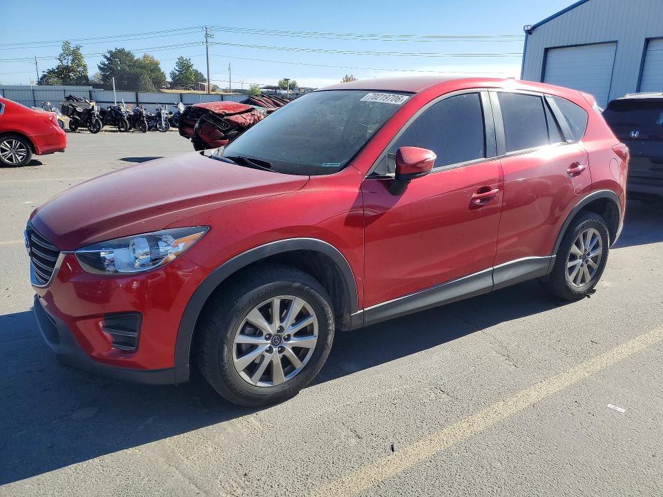 70219706 :رقم المزاد ، JM3KE4BY7G0831193 vin ، 2016 Mazda Cx-5 مزاد بيع