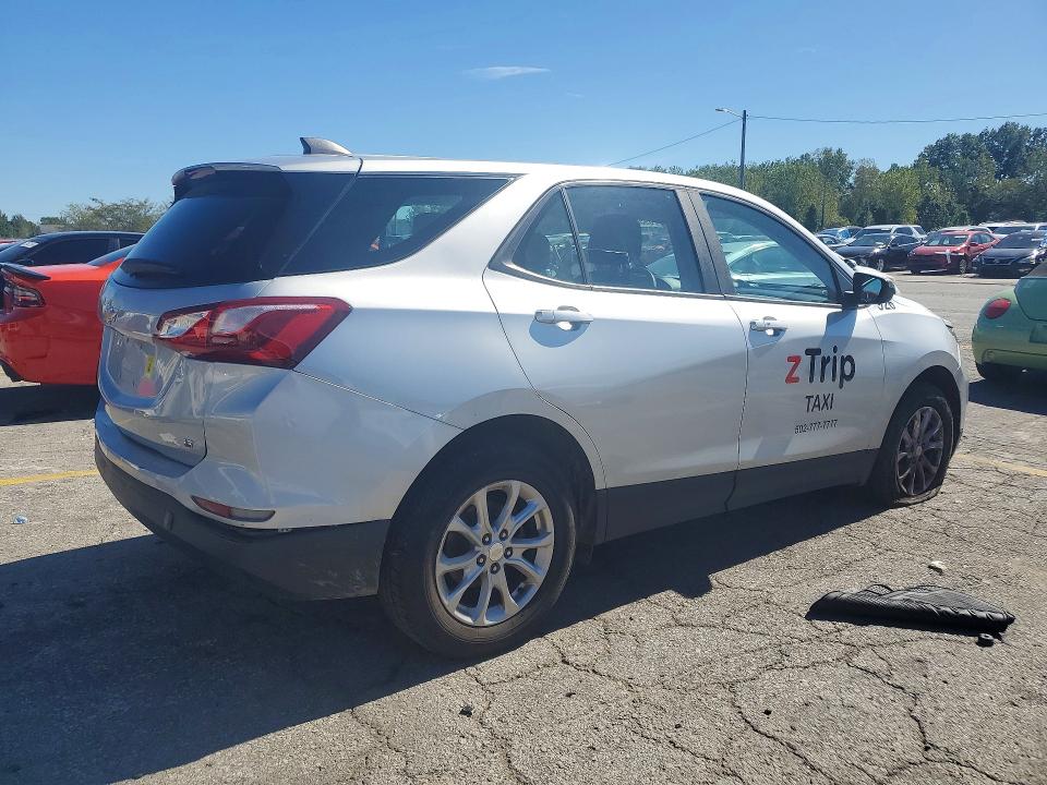 2020 Chevrolet Equinox მანქანა იყიდება აუქციონზე, vin: 3GNAXHEV5LS528706, აუქციონის ნომერი: 69580916