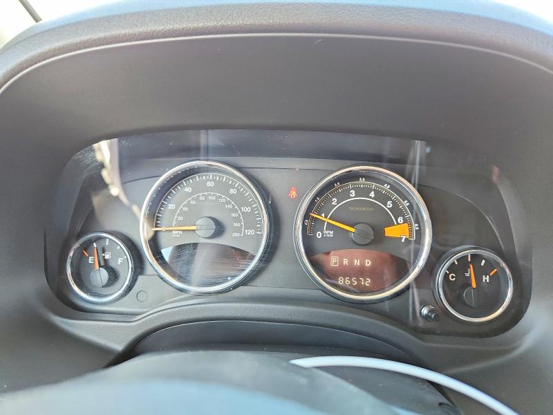 2016 Jeep Compass მანქანა იყიდება აუქციონზე, vin: 1C4NJDEB0GD768715, აუქციონის ნომერი: 63688066
