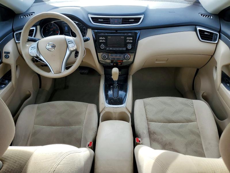 70636376 :رقم المزاد ، 5N1AT2MKXFC765545 vin ، 2015 Nissan Rogue مزاد بيع