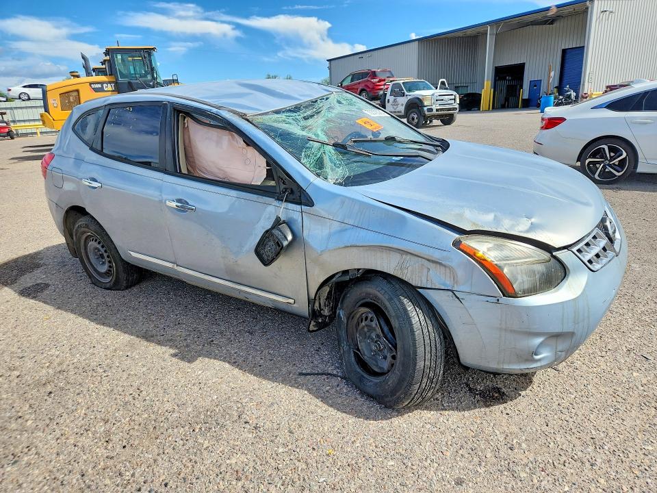 2014 Nissan Rogue Select მანქანა იყიდება აუქციონზე, vin: JN8AS5MT6EW100645, აუქციონის ნომერი: 70370086