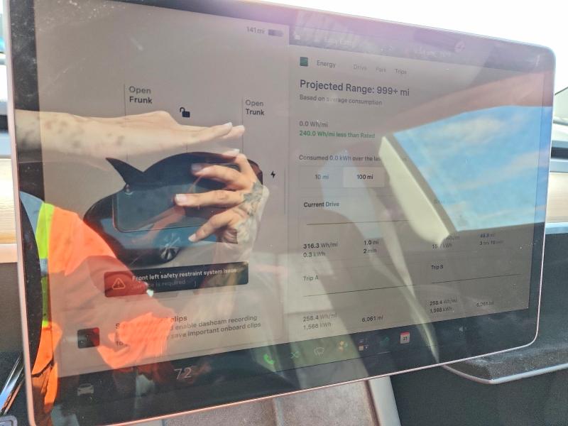 Продажа на аукционе авто 2023 Tesla Model Y, vin: 7SAYGDEE7PA054160, номер лота: 68000266