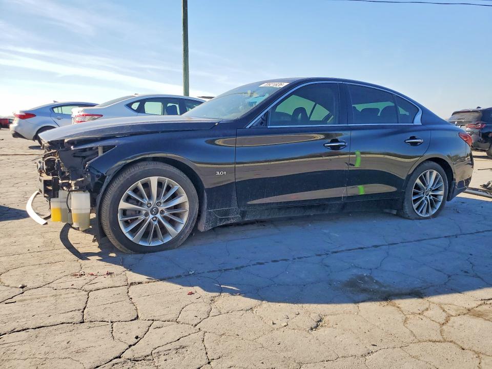 Продажа на аукционе авто 2018 Infiniti Q50, vin: JN1EV7AR4JM439454, номер лота: 70921826
