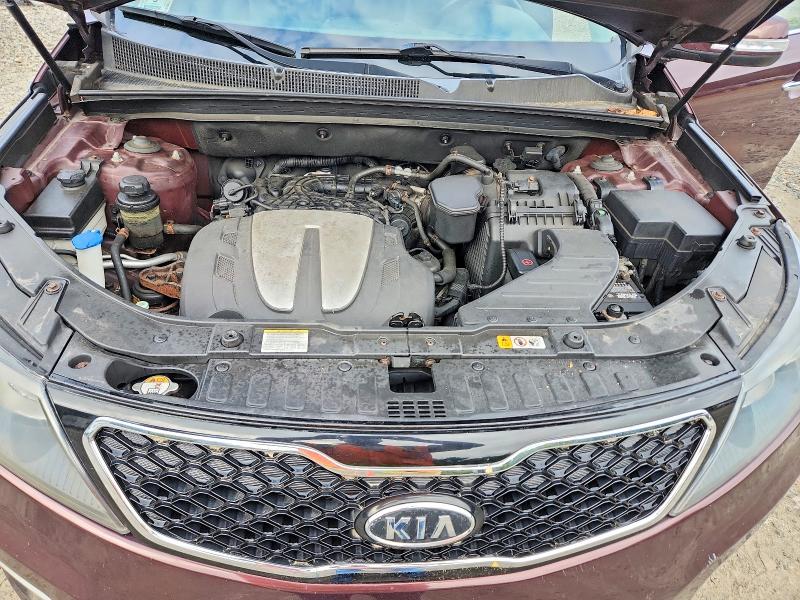 67471446 :رقم المزاد ، 5XYKWDA23DG384371 vin ، 2013 Kia Sorento مزاد بيع