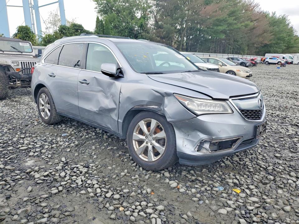 69971866 :رقم المزاد ، 5FRYD4H90GB040414 vin ، 2016 Acura Mdx مزاد بيع