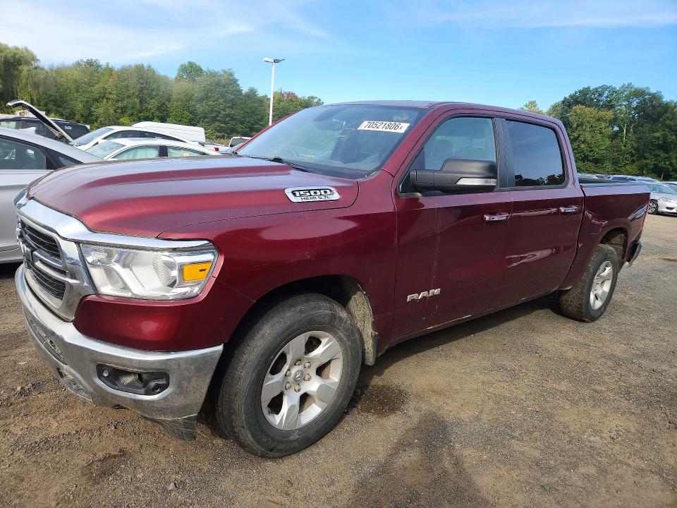 Продажа на аукционе авто 2019 Ram 1500, vin: 1C6SRFFT4KN856370, номер лота: 70521806