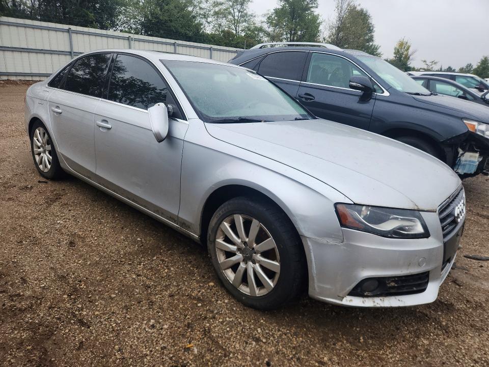 Продаж на аукціоні авто 2010 Audi A4, vin: WAUHFAFL7AN013659, номер лоту: 71042716