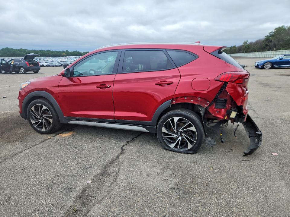 2021 Hyundai Tucson მანქანა იყიდება აუქციონზე, vin: KM8J3CAL2MU402537, აუქციონის ნომერი: 69741036
