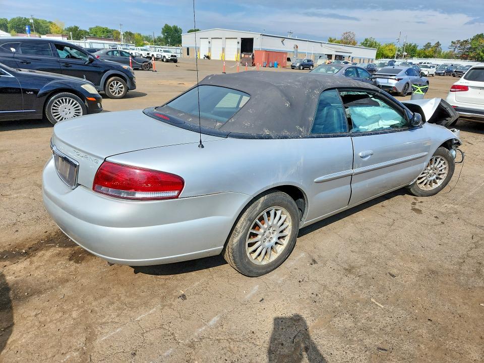 Продаж на аукціоні авто 2004 Chrysler Sebring, vin: 1C3EL55R14N256288, номер лоту: 69307586