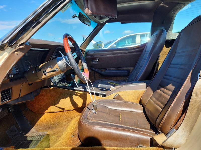 68950316 :رقم المزاد ، 1Z87L8S432258 vin ، 1978 Chevrolet Corvette مزاد بيع
