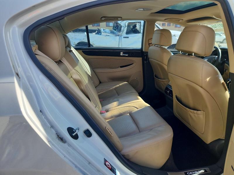 Aukcja sprzedaży 2010 Hyundai Genesis, vin: KMHGC4DF5AU108079, numer aukcji: 69801746