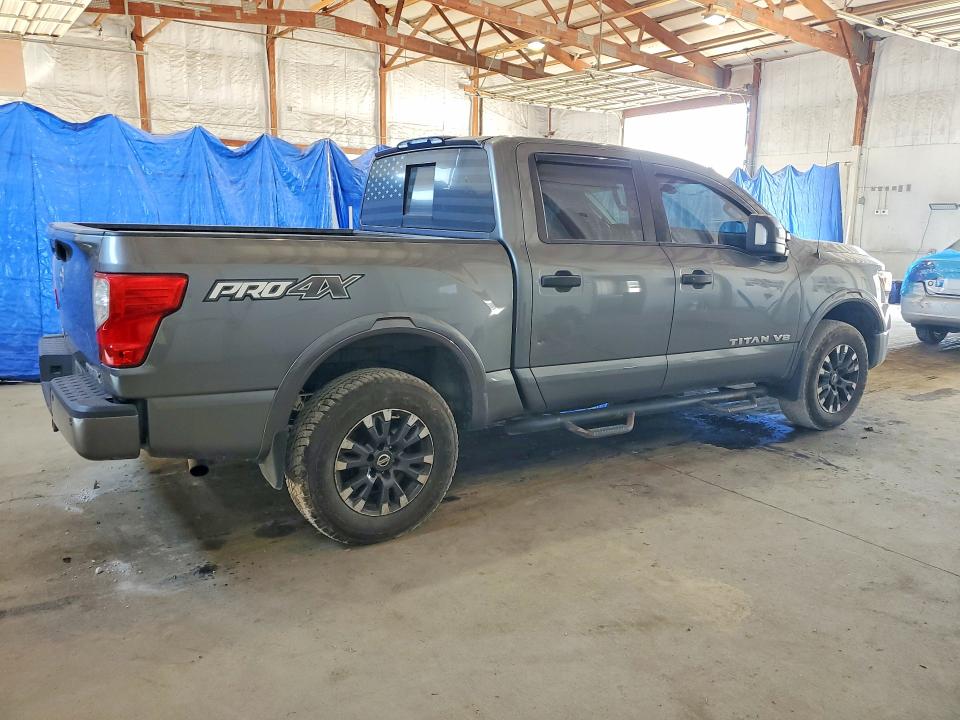 Продажа на аукционе авто 2018 Nissan Titan, vin: 1N6AA1E59JN514989, номер лота: 66985496