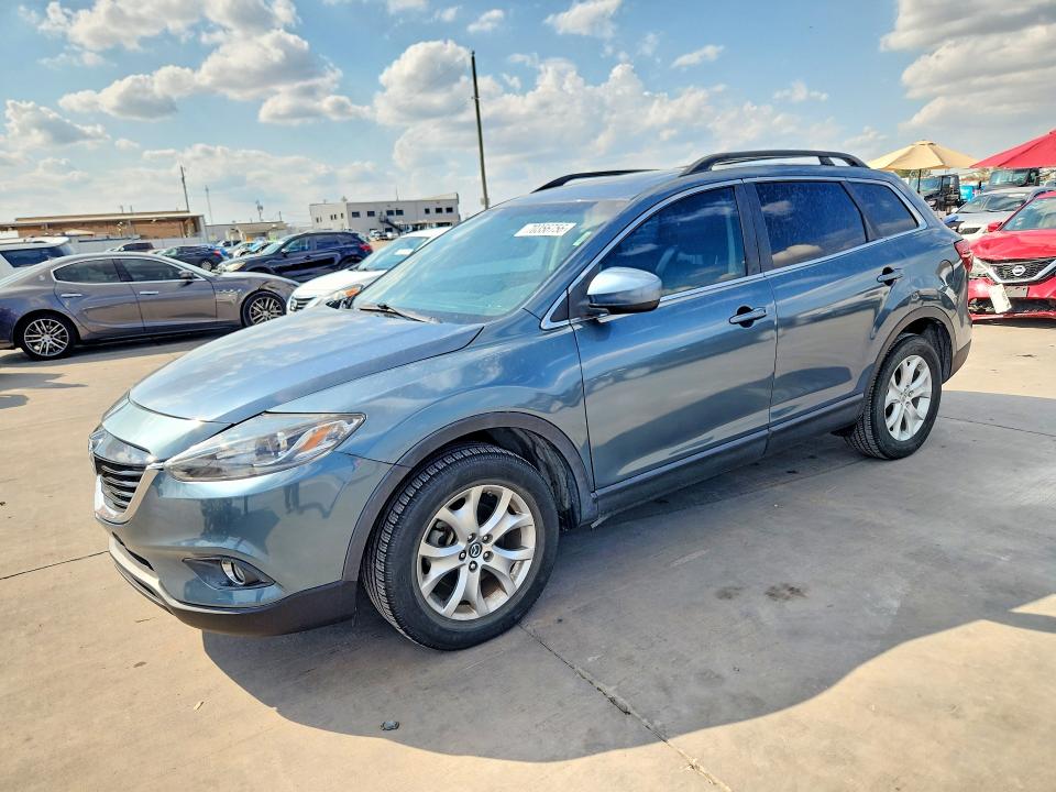 Продажа на аукционе авто 2015 Mazda Cx-9, vin: JM3TB2CA7F0459677, номер лота: 70356756