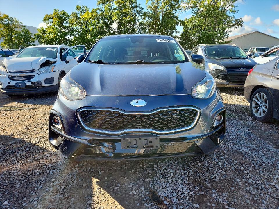 Auction sale of the 2022 Kia Sportage, vin: KNDPMCAC2N7992931, lot number: 68498596