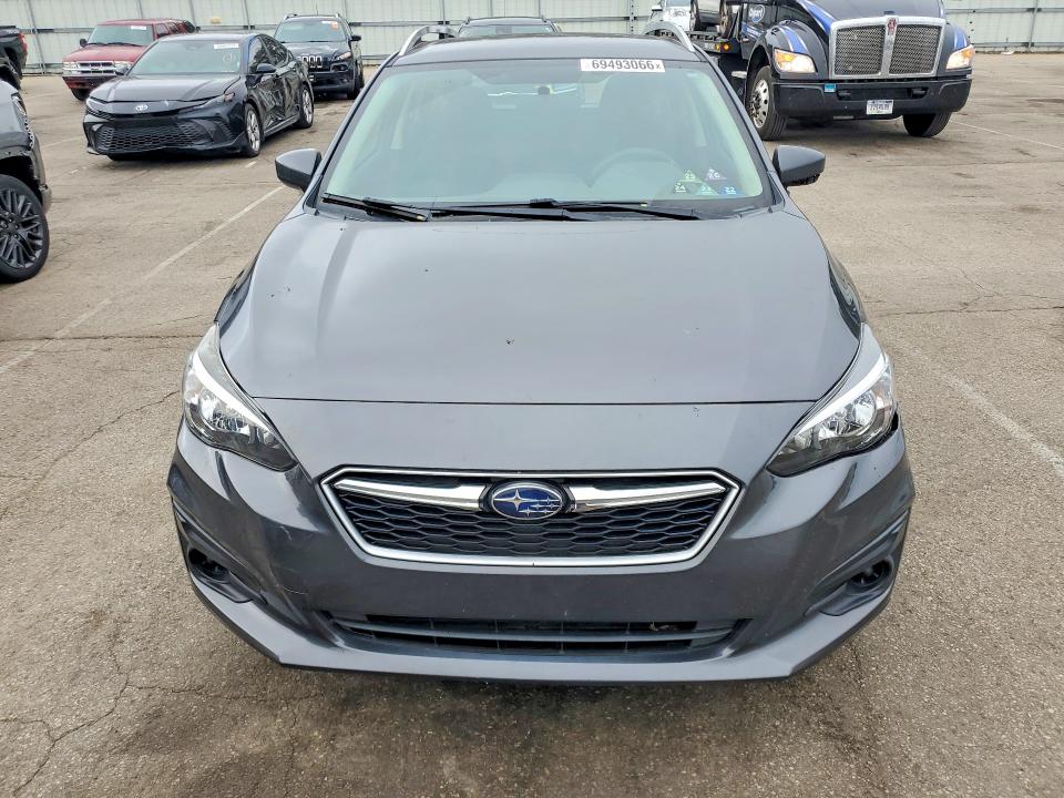 Продажа на аукционе авто 2019 Subaru Impreza, vin: 4S3GTAC67K3729108, номер лота: 69493066