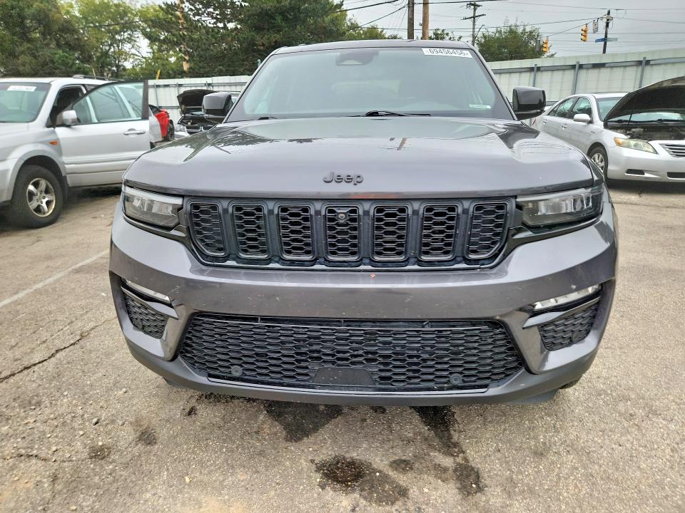 2024 Jeep Grand Cherokee მანქანა იყიდება აუქციონზე, vin: 1C4RJHBG5RC178365, აუქციონის ნომერი: 69456456