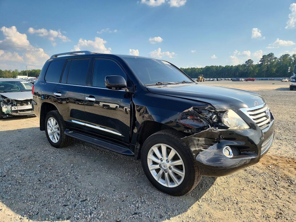 2009 Lexus Lx მანქანა იყიდება აუქციონზე, vin: JTJHY00W894024839, აუქციონის ნომერი: 68299626