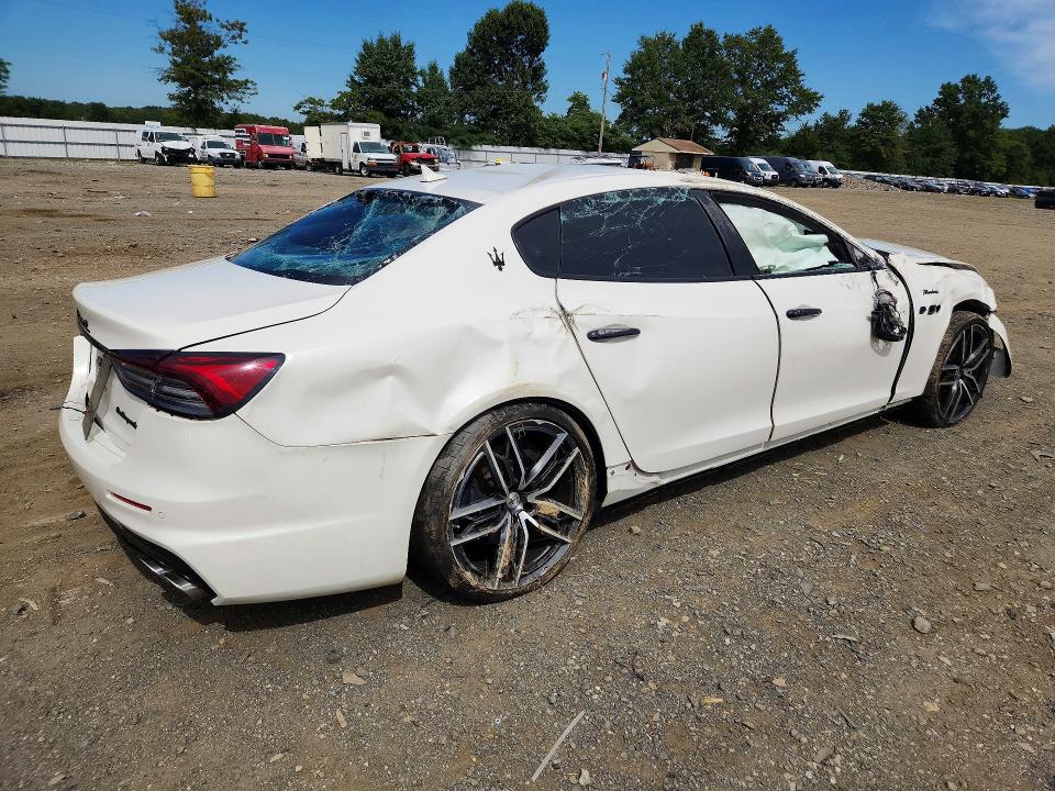 Aukcja sprzedaży 2022 Maserati Quattroporte, vin: ZAM56YPM2NX399032, numer aukcji: 68695916